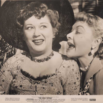 Movie Still from 'The Rose Tattoo'