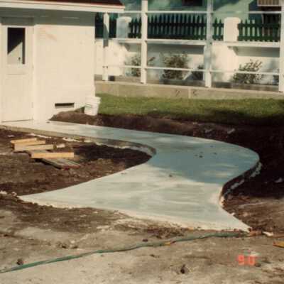 Key West Lighthouse grounds: Copyright: © Key West Art & Historical Society; Origformat: Print-Photographic