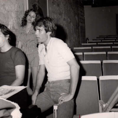 Interior of Waterfront Playhouse