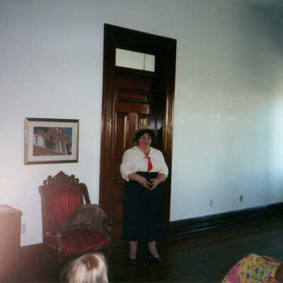 Presentation of Gertrude Stein and Scott Wallace