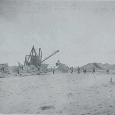 Florida East Coast Railway construction: Copyright: © Key West Art & Historical Society; Origformat: Print-Photographic