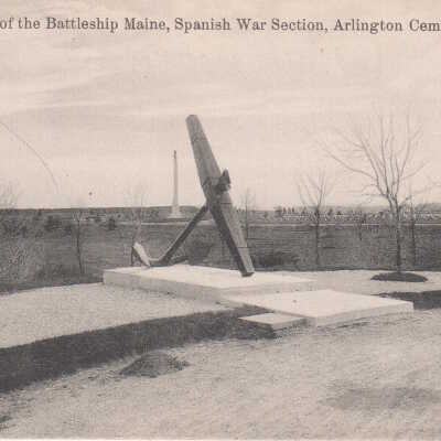 Anchor of the Battleship U.S.S. MAINE