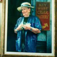          A Paul Collins painting; Copyright: © Key West Art & Historical Society; Origformat: Print-Photographic
   