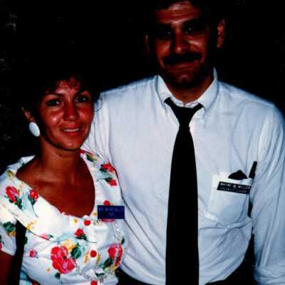 Judge Wayne Miller and Rae Miller: Copyright: © Key West Art & Historical Society