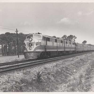 Florida East Coast Locomotive # 1019