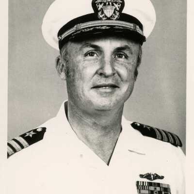 U.S. Navy Captain Hugh Murphree