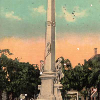 Confederate Monument, Tampa, Florida