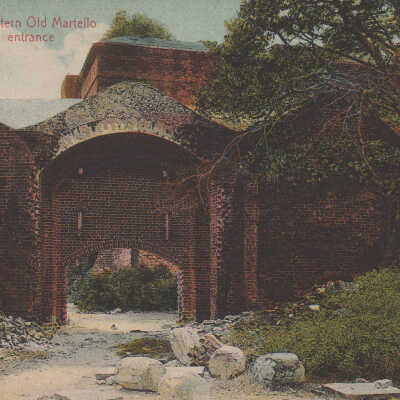 Eastern Old Martello Tower
