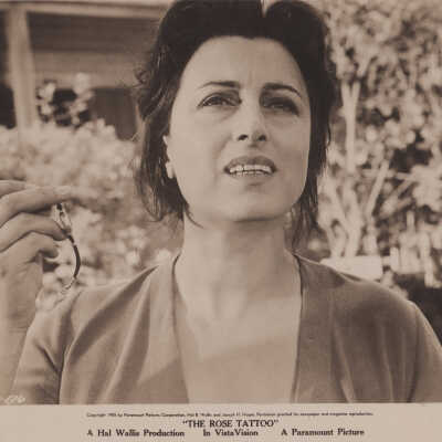 Movie Still from 'The Rose Tattoo'