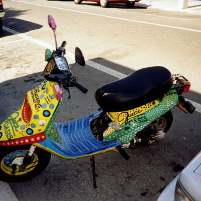 Captain Outrageous Scooter