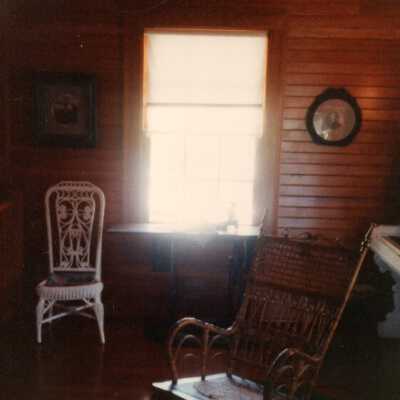 Key West Lighthouse Keeper's Quarters interior: Copyright: © Key West Art & Historical Society; Origformat: Print-Photographic