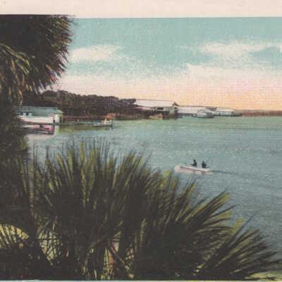 Fishing Along the Bay