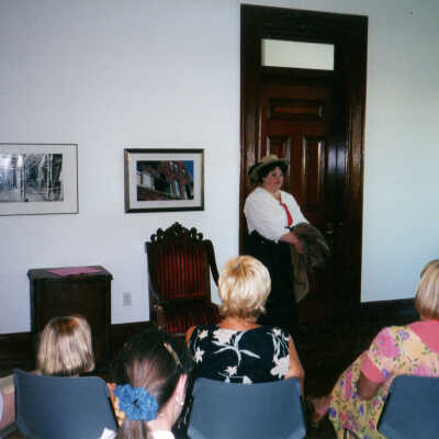 Presentation of Gertrude Stein and Scott Wallace