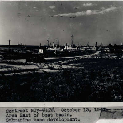 U.S. Navy Submarine Base Development