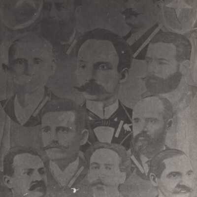 Collage of Cuban Patriots: Copyright: © Key West Art & Historical Society; Origformat: Print-Photographic