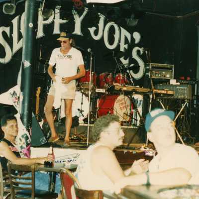 Sloppy Joe's Bar on Duval street.