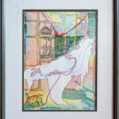 Life is an Illusion: Copyright: @ Key West Art & Historical Society; Origformat: Artifact