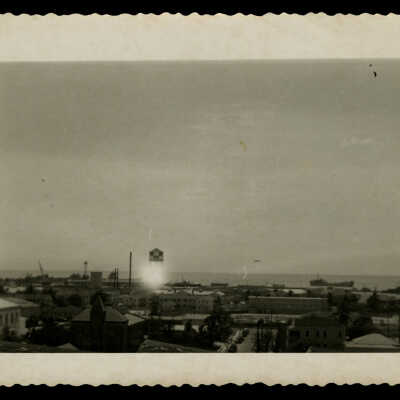 Aerial View of Key West from La Concha Hotel