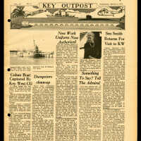          'Key Outpost' Newspaper picture number 1
   