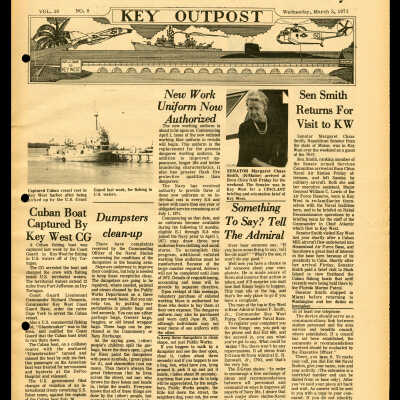 'Key Outpost' Newspaper