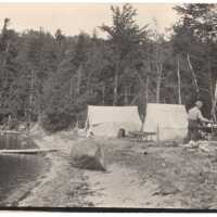          Man with tents and a canoe picture number 3
   