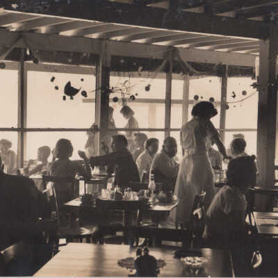 Key West Restaurant Interior