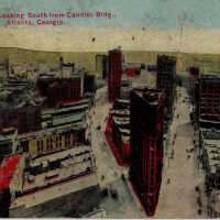 Peachtree, Looking South from Candler Building, Atlanta, Georgia