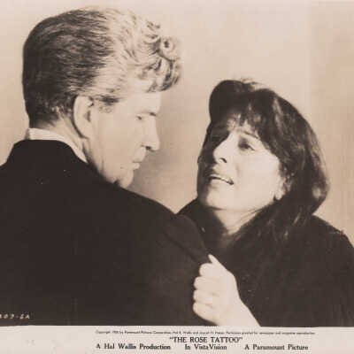 Movie Still from 'The Rose Tattoo'