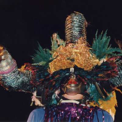 Headdress Ball during Fantasy Fest