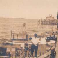          Bahia Honda bridge construction; Copyright: © Key West Art & Historical Society; Origformat: Print-Photographic
   