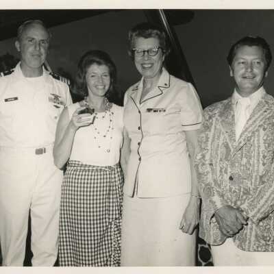 U.S. Navy Captain Hugh Murphree