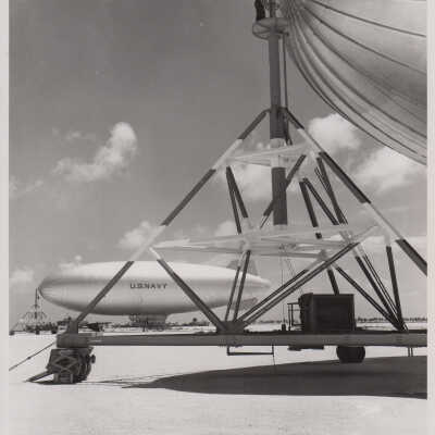 Blimps at Meacham Field