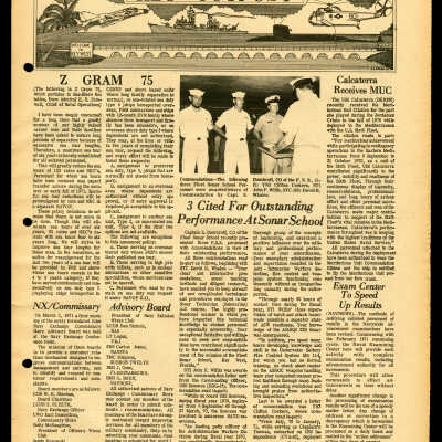 'Key Outpost' Newspaper