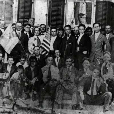 Mario Sanchez: Copyright: © Key West Art & Historical Society; Origformat: Print-Photographic