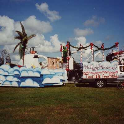 Float number 50 in the parade.