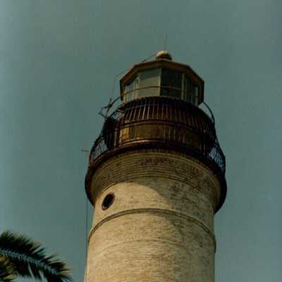 Key West Lighthouse: Copyright: © Key West Art & Historical Society; Origformat: Print-Photographic
