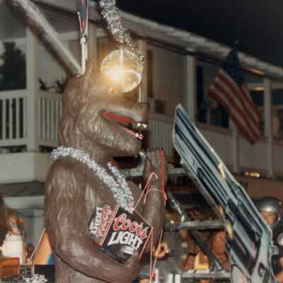 Fantasy Fest parade.