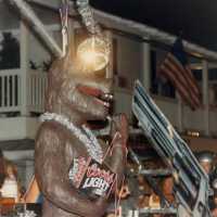 Fantasy Fest parade.