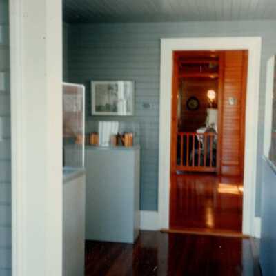 Key West Lighthouse Keeper's Quarters interior: Copyright: © Key West Art & Historical Society; Origformat: Print-Photographic
