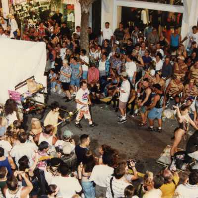 Call of the Wild parade.