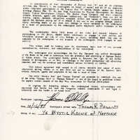 Release Agreement signed by Thomas R. Phillips.