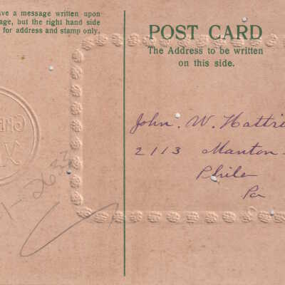 Christmas Greetings: © Key West Art & Historical Society