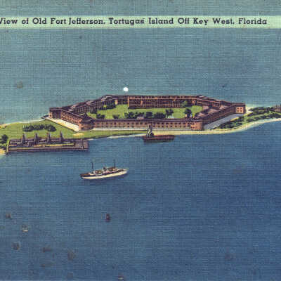 Fort Jefferson, Tortugas Island