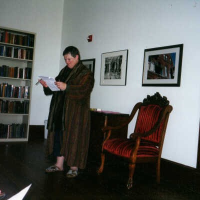 Presentation of Gertrude Stein and Scott Wallace