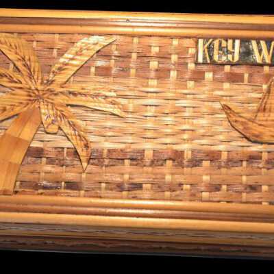 Key West Trinket Box: Copyright: © Key West Art & Historical Society; Origformat: Artifact