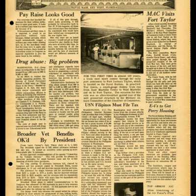 'Key Outpost' Newspaper: Copyright: @ Key West Art & Historical Society; Origformat: Print-Photographic