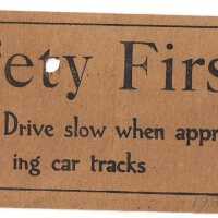 Key West Electric Company Transfer Ticket