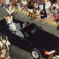 Fantasy Fest parade.