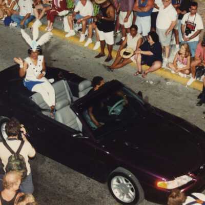 Fantasy Fest parade.