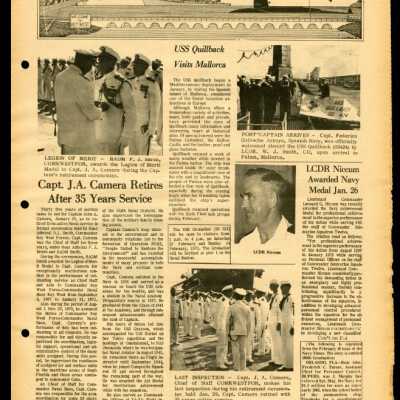 'Key Outpost' Newspaper: Copyright: @ Key West Art & Historical Society; Origformat: Print-Photographic